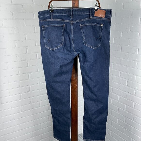 Mavi Jeans Mens 41W x 31L Blue Zach Straight Leg Denim Cotton Stretch Lyocell - Picture 3 of 14